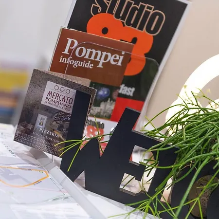 Nocleg ze śniadaniem Studio83 Pompeja