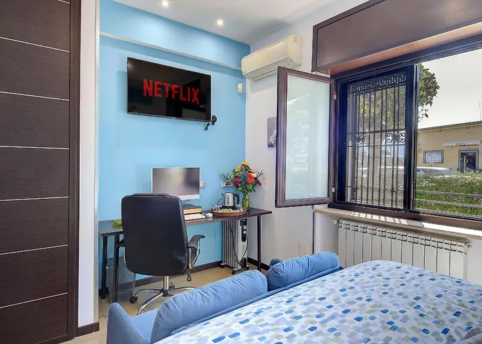 Studio83 Couette-café Pompéi