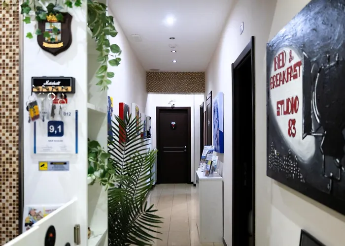 Couette-café Studio83 Pompéi